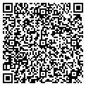 QR code with JPF contacts