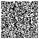 QR code with N-of-One Inc contacts