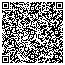 QR code with C & D Taxidermy contacts