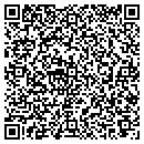 QR code with J E Hummer Landscape contacts