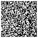 QR code with M & J Service contacts