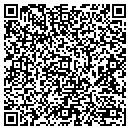 QR code with J Multi Service contacts