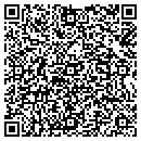 QR code with K & B Check Cashing contacts