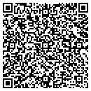 QR code with K & B Check Cashing contacts