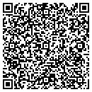 QR code with J & W Taxidermy contacts
