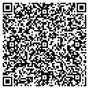 QR code with K & L Taxidermy contacts
