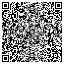 QR code with S P & S LLC contacts