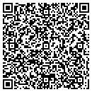 QR code with R & R Taxidermy contacts
