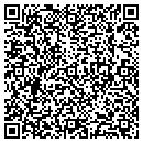 QR code with R Richhart contacts