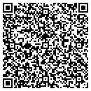 QR code with S & S Seafood Market contacts