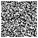 QR code with D & T Trucking contacts