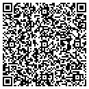QR code with T & S Paving contacts