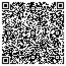 QR code with C & C Taxidermy contacts