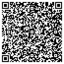 QR code with F & F Taxidermy contacts