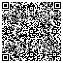 QR code with H J Clute Taxidermy contacts