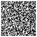 QR code with G & J Seafood LLC contacts