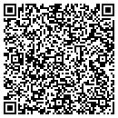 QR code with R & R Taxidermy contacts