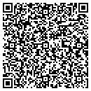 QR code with R Spencer DDS contacts