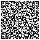 QR code with S & L Hooked On Seafood contacts