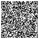 QR code with G & G Taxidermy contacts