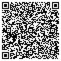QR code with Hbpa contacts