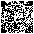 QR code with J & J Plumbing Service contacts