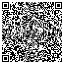 QR code with H D & Sons Seafood contacts