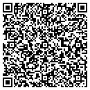 QR code with R W Taxidermy contacts