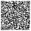 QR code with Excel contacts