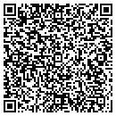 QR code with C & K Taxidermy contacts
