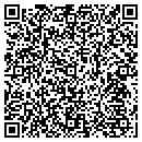 QR code with C & L Taxidermy contacts