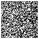 QR code with E Z Check Express contacts