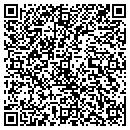 QR code with B & B Cashing contacts