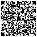 QR code with P T A Thrift Shop contacts