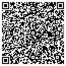 QR code with T A Saviano Builders contacts