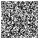 QR code with K D Min Detlet contacts
