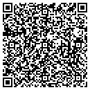 QR code with J Lint's Taxidermy contacts