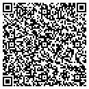 QR code with R W Lumber contacts