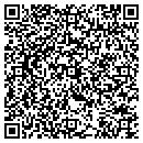 QR code with W & L Grocery contacts
