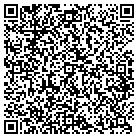 QR code with K & M Express Shrimp L L C contacts