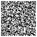 QR code with J & B C-Store contacts