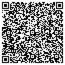 QR code with J B Liquor contacts