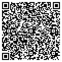 QR code with Excel contacts