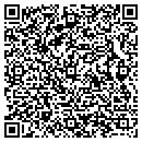 QR code with J & R Barber Shop contacts