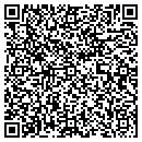 QR code with C J Taxidermy contacts