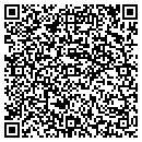 QR code with R & D Excavating contacts
