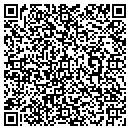 QR code with B & S Bird Taxidermy contacts