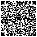 QR code with B's Deer Processing Taxidermy contacts