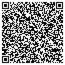 QR code with J 19 Fitness contacts