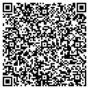QR code with T Voss Inc contacts